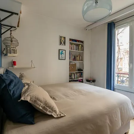 Nice 38m Near The Canal Saint-martin * Parigi