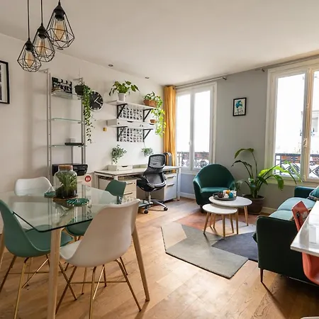 Nice 38m Near The Canal Saint-martin * Parigi
