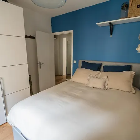 Nice 38m Near The Canal Saint-martin Apartment Paris