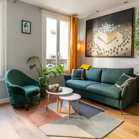 Nice 38m Near The Canal Saint-martin Appartamento