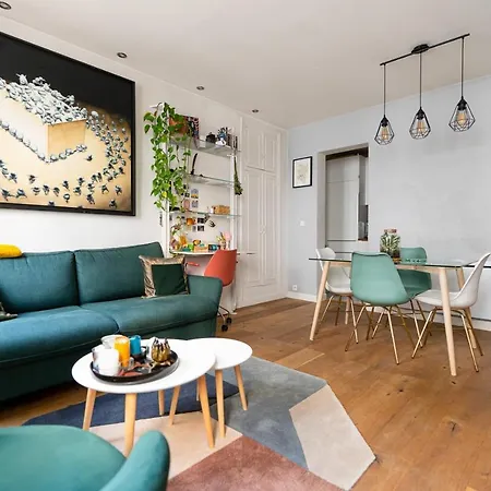 Appartamento Nice 38m Near The Canal Saint-martin Parigi