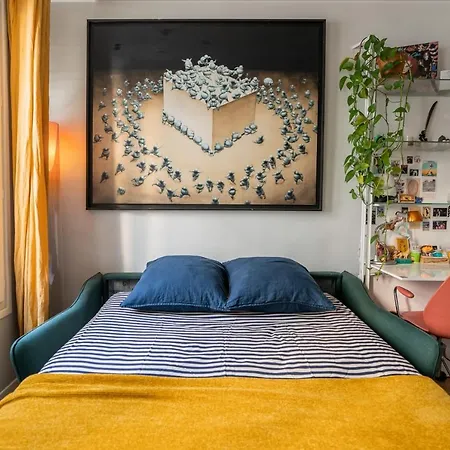 Apartment Nice 38m Near The Canal Saint-martin