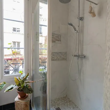 Appartamento Nice 38m Near The Canal Saint-martin Parigi