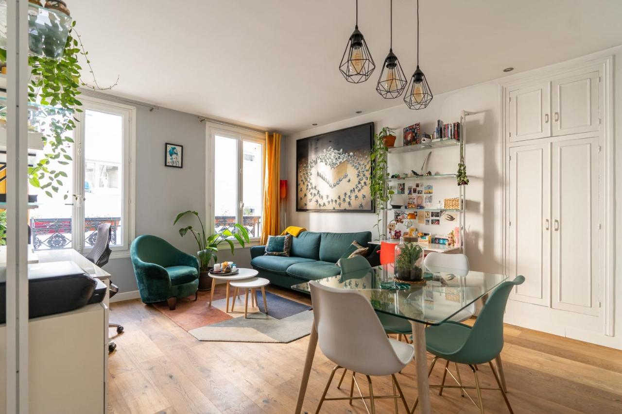 Nice 38m Near The Canal Saint-martin