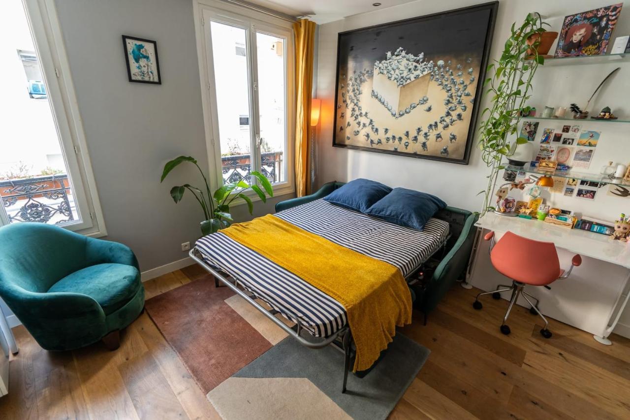 Nice 38m Near The Canal Saint-martin *