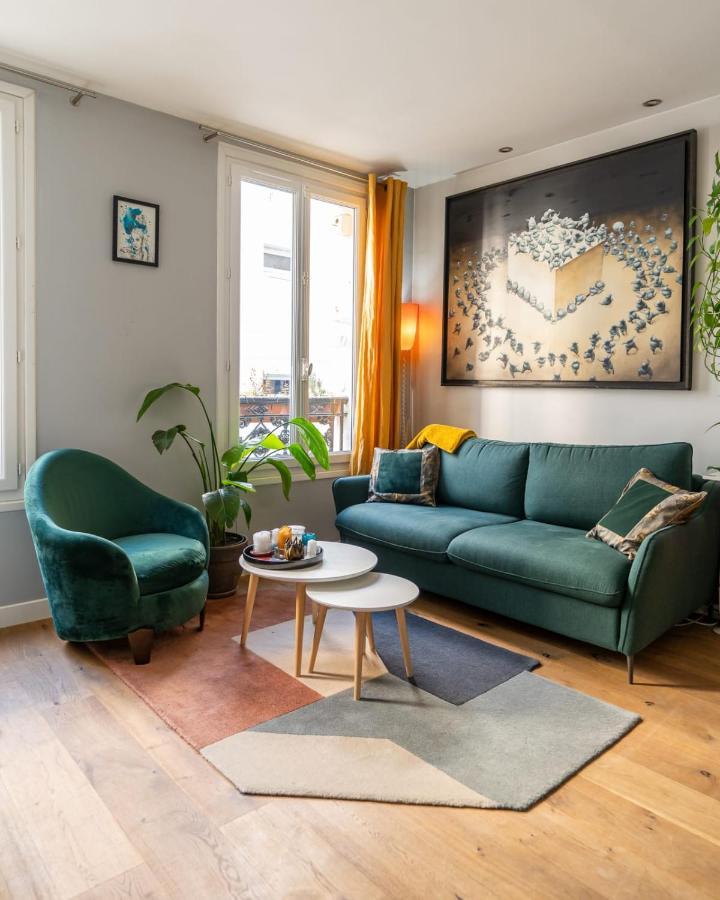 Nice 38m Near The Canal Saint-martin Appartamento
