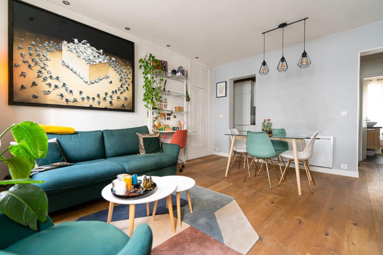 Appartamento Nice 38m Near The Canal Saint-martin Parigi