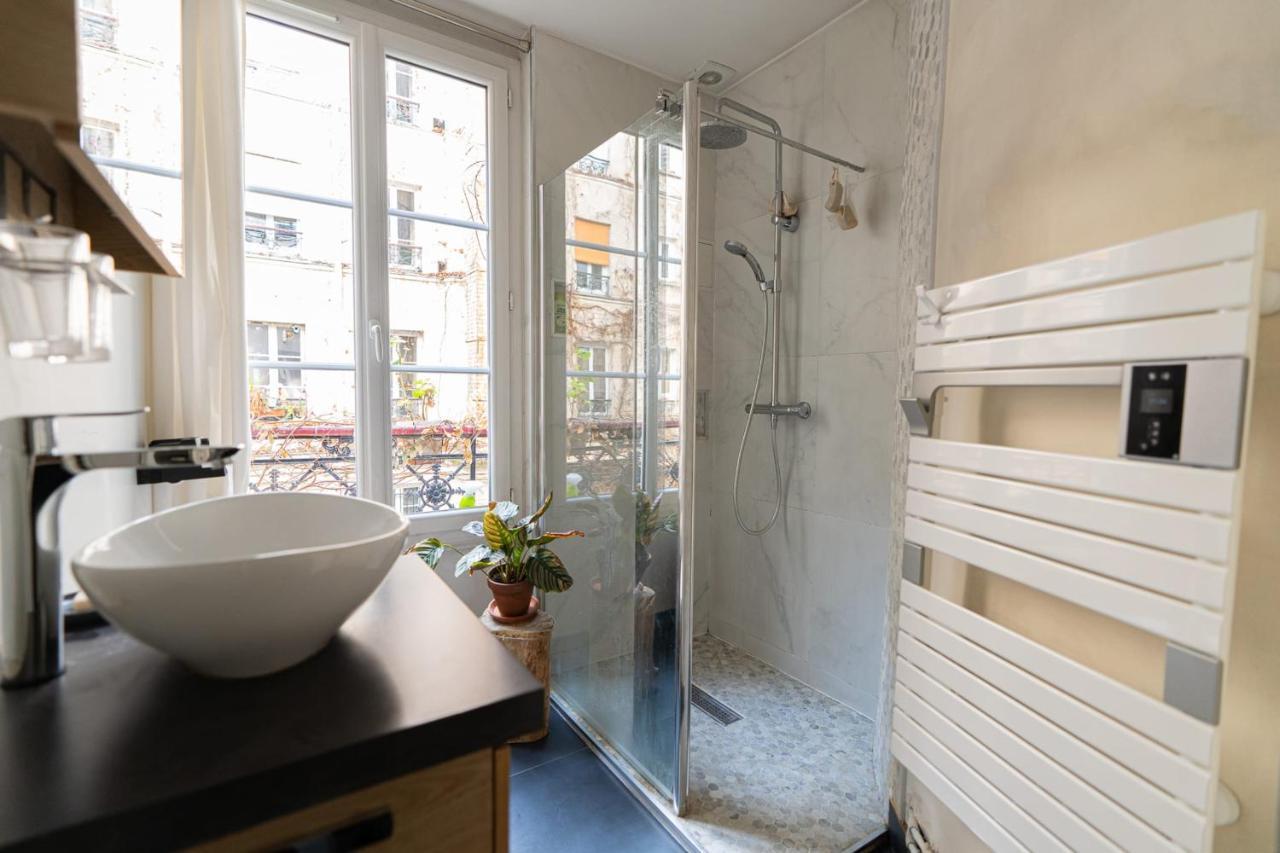 Nice 38m Near The Canal Saint-martin * Parigi