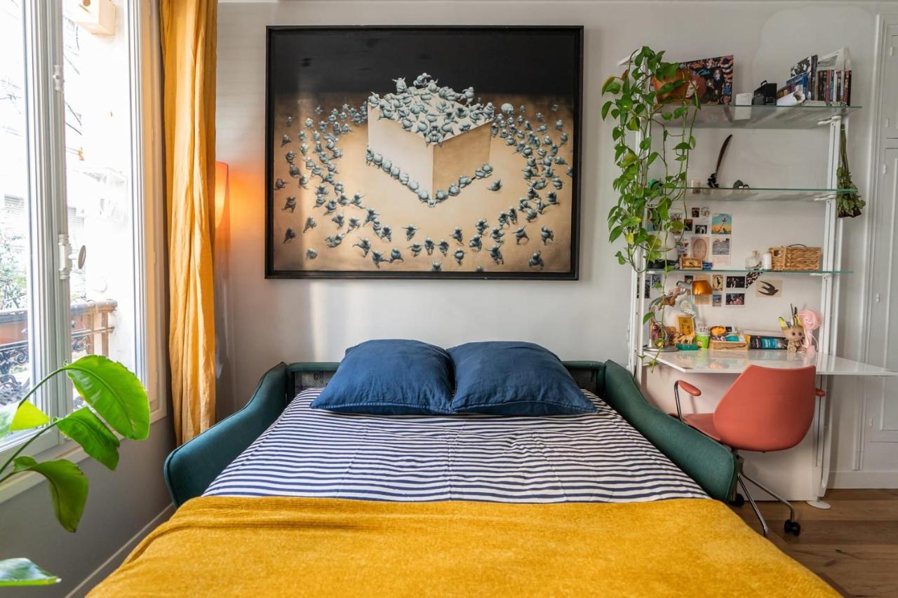 Appartamento Nice 38m Near The Canal Saint-martin
